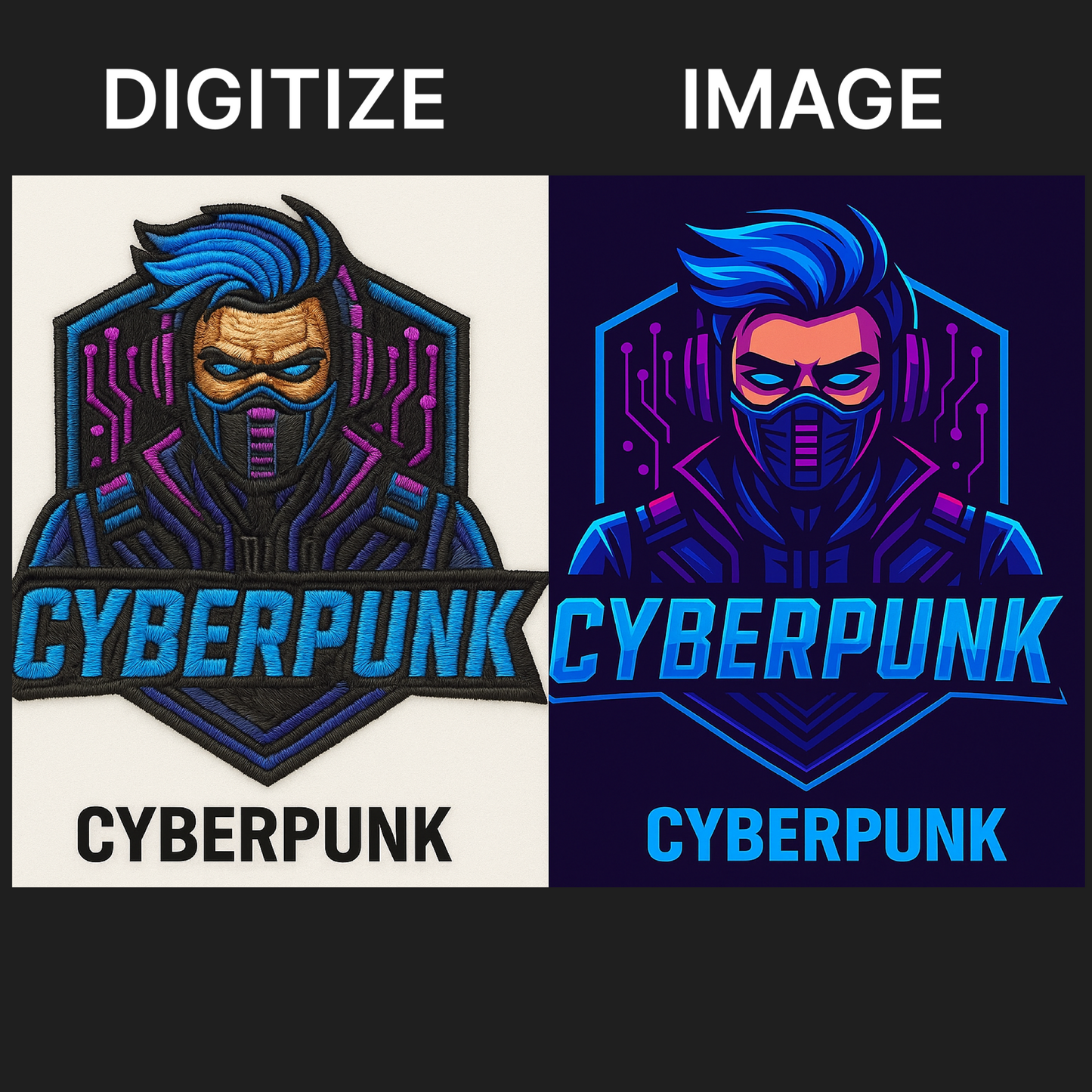 Perfect Embroidery Digitizing Services