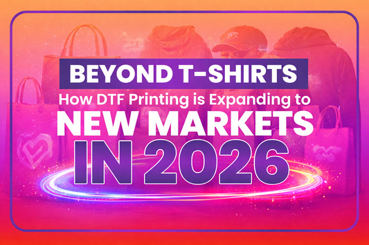 Beyond T-Shirts: How DTF Printing is Expanding to New Markets in 2026