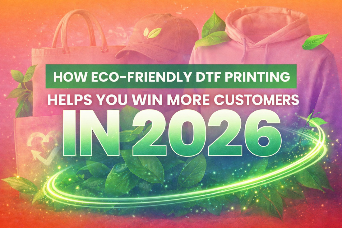 How Eco-Friendly DTF Printing Helps You Win More Customers in 2026