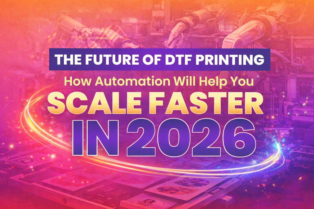 The Future of DTF Printing: How Automation Will Help You Scale Faster in 2026
