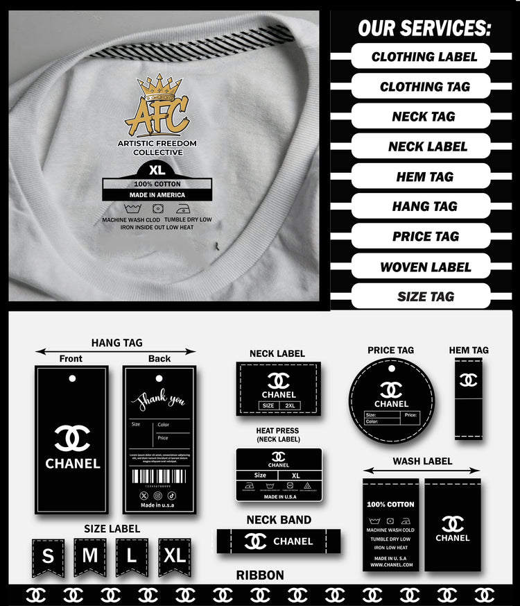 Apparel Branding Kit