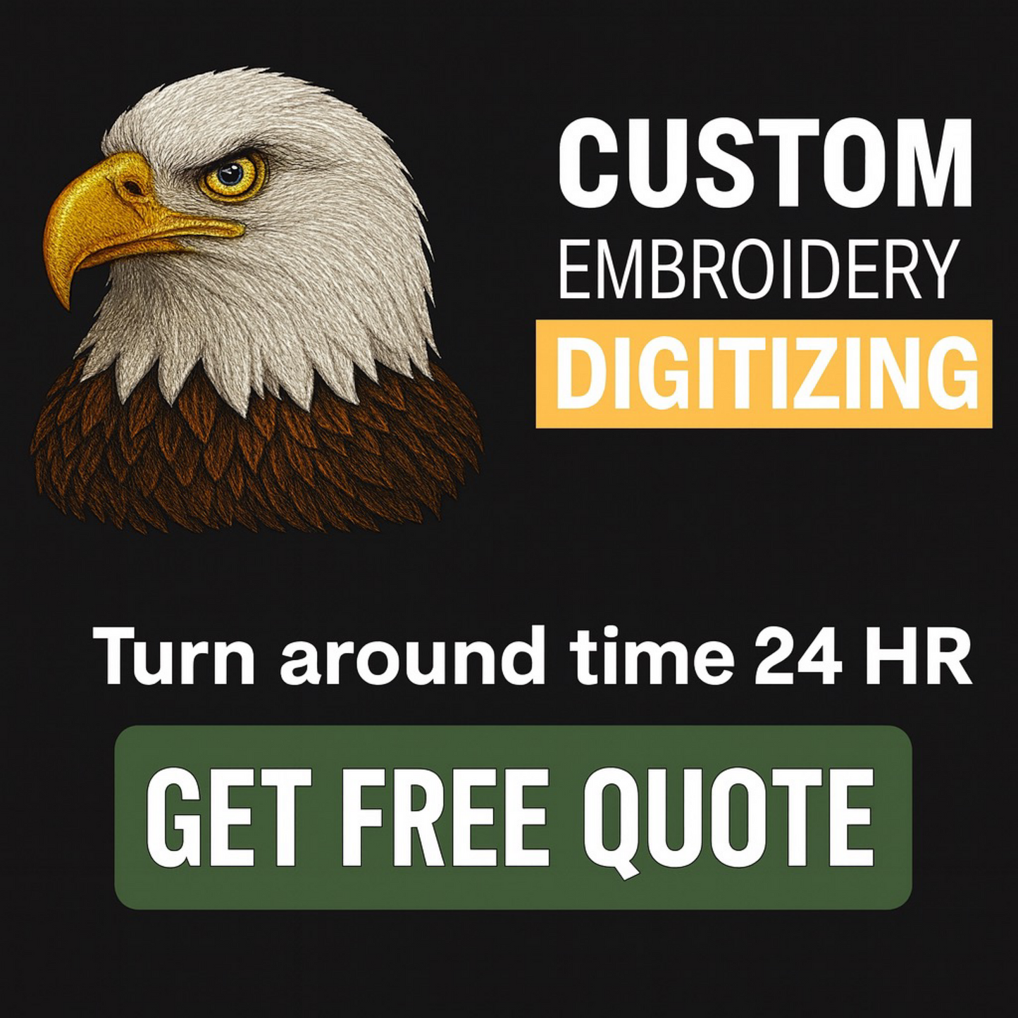 Perfect Embroidery Digitizing Services