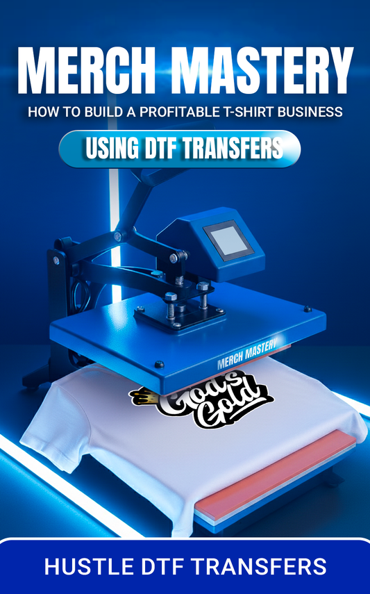 Merch Mastery 2025 – The Complete Guide to Starting & Scaling a Profitable T-Shirt Business E-book