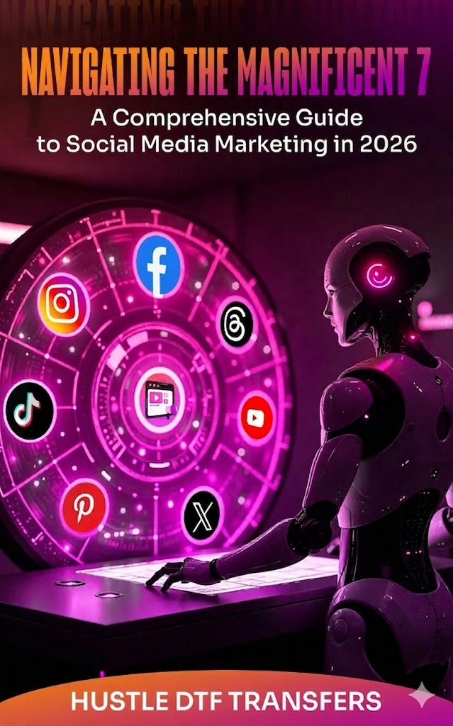 Navigating The Magnificent 7: A Comprehensive Guide to Social Media Marketing in 2026 E-book