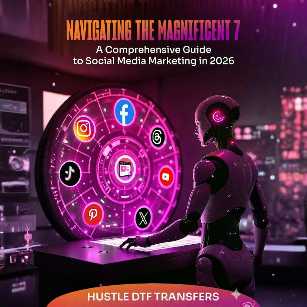 Navigating The Magnificent 7: A Comprehensive Guide to Social Media Marketing in 2026 E-book