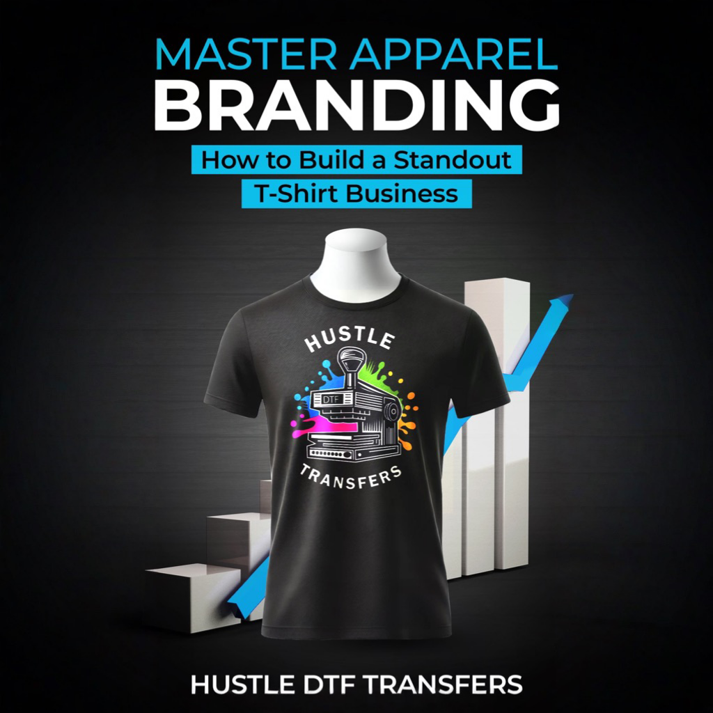 Mastering Apparel Branding: How to Build a Standout T-Shirt Business E-book