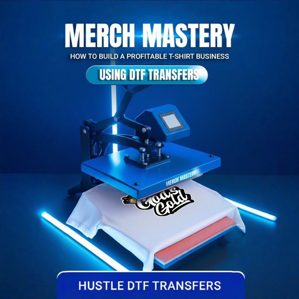 DTF Business Bundle: Merch Mastery + Heat Press Blueprint