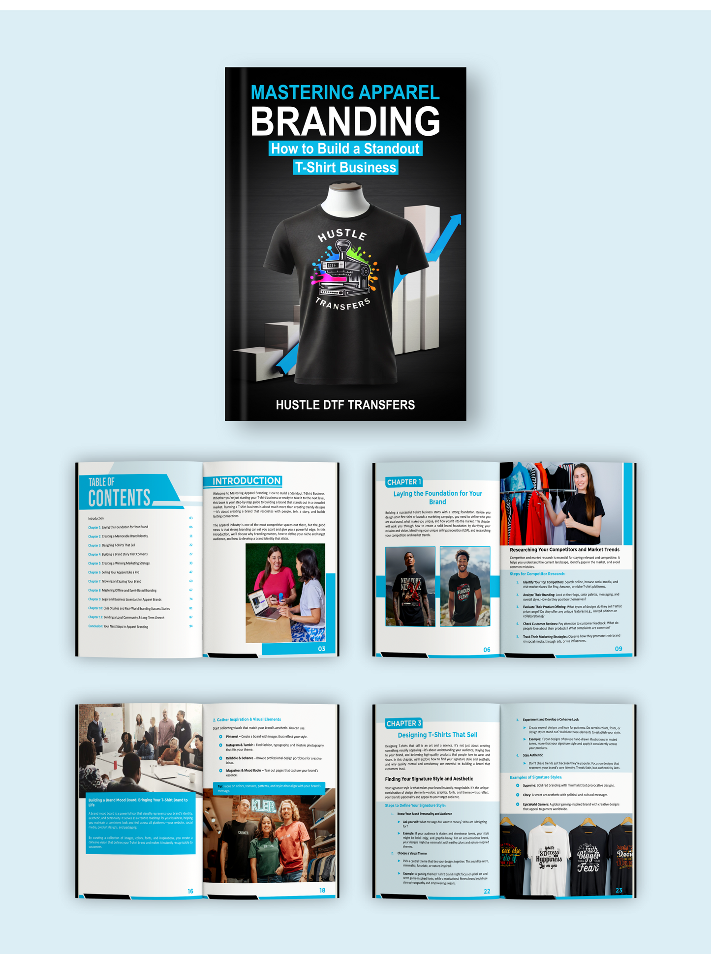 DTF Business Bundle: Merch Mastery + Navigating The Magnificent 7